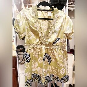 No Boundaries Women’s Babydoll Top